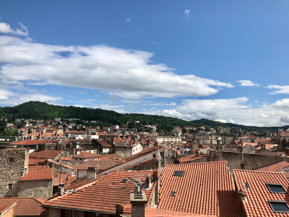 Chez Mick et Sarah : Vert L'Industriel Le Puy-en-Velay Exterior foto